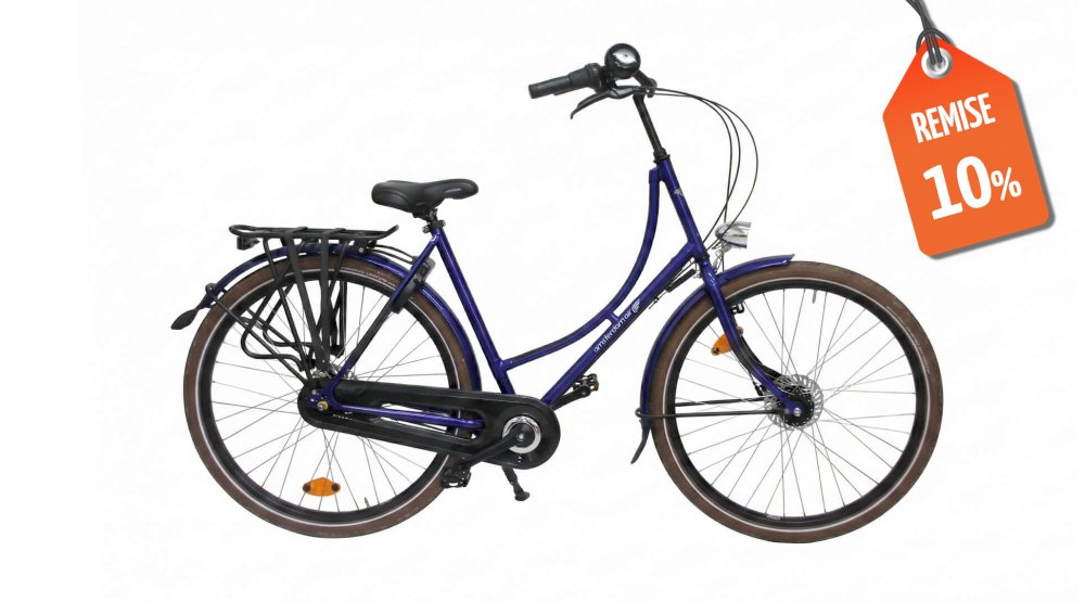 Vélo hollandais Oma Premium personnalisé