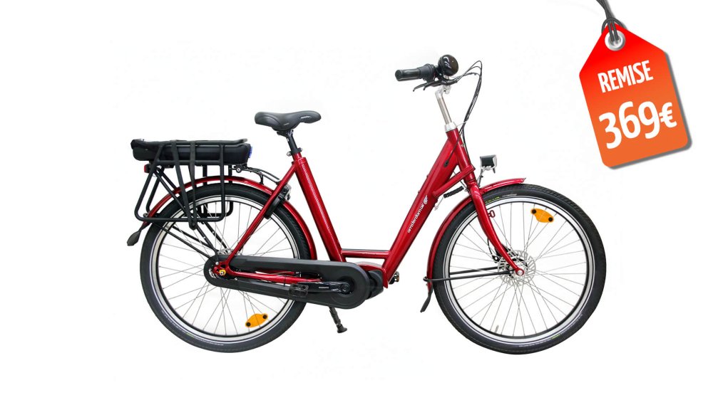 Remise immédiate de 369€ sur ce modèle unique ! 