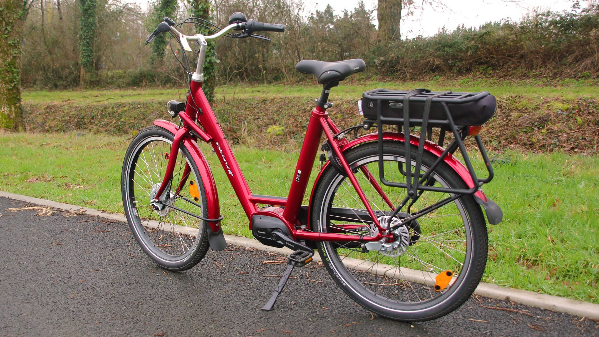 Docker Premium électrique - Assistance pédalier Shimano (modèle de démonstration)