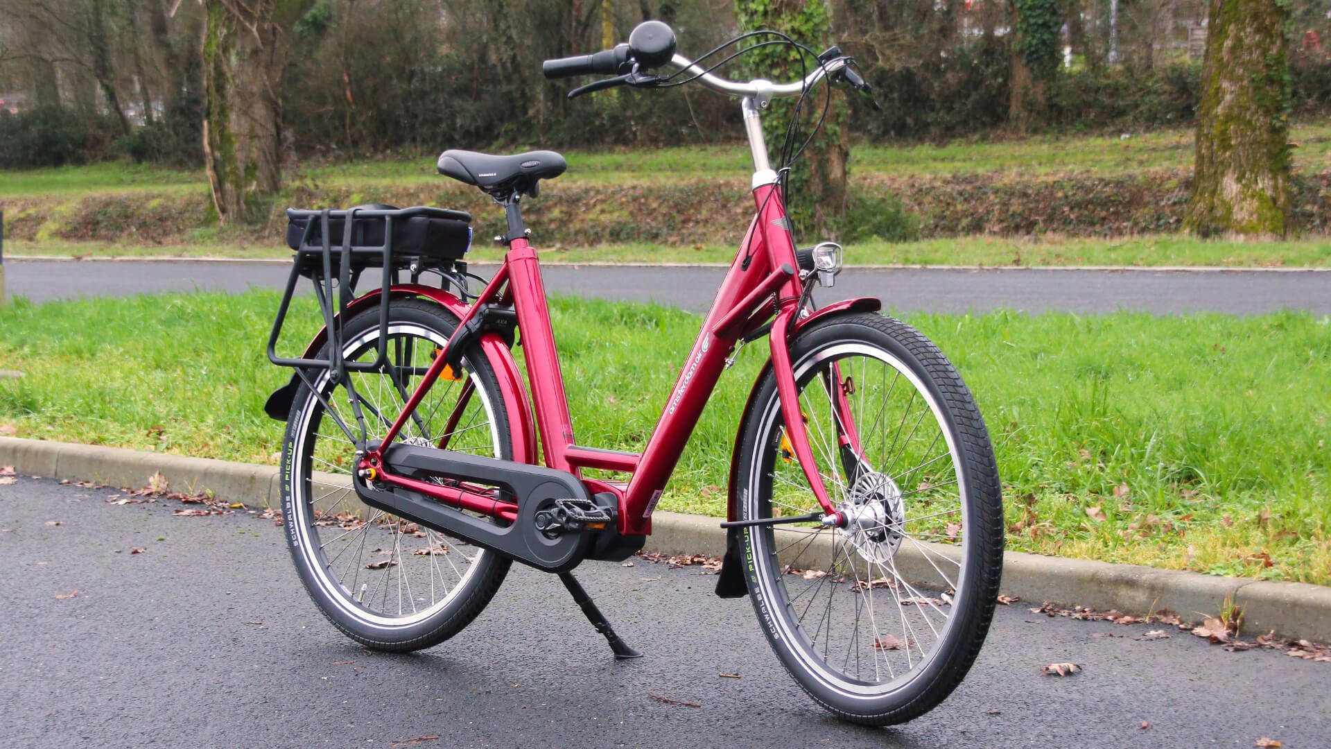 Docker Premium électrique - Assistance pédalier Shimano (modèle de démonstration)