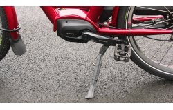 Gros plan sur le moteur central Shimano DU-5000 