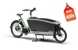 Remise exceptionnelle de 400€ sur nos deux modèles en stock (cadre vert sauge, version Advanced)