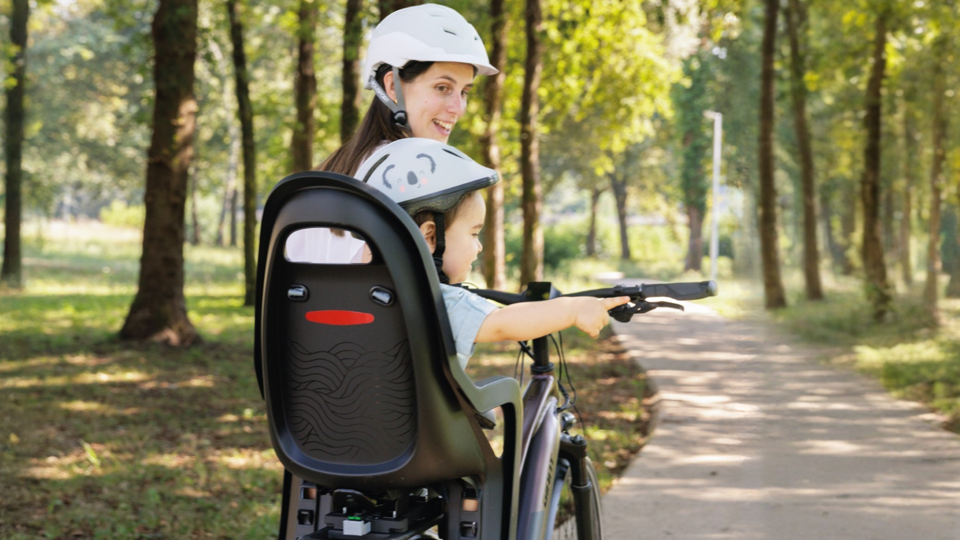 siège arrière Polisport Groovy MIK-HD