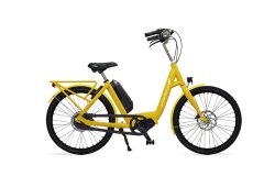 Vélo électrique Eterna – Assistance pédalier Shimano