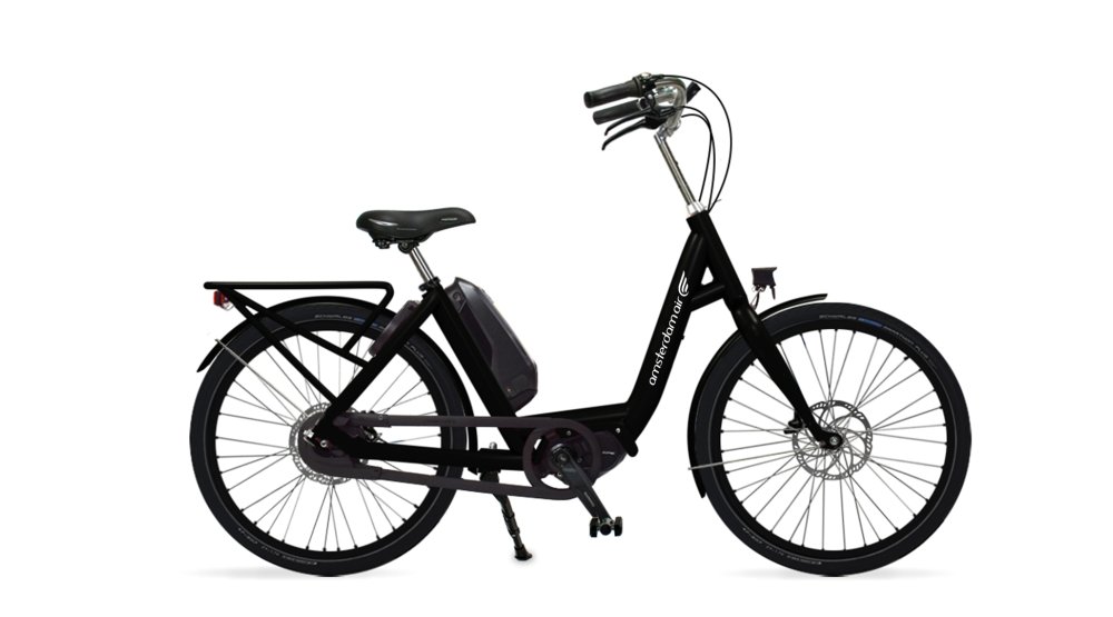 Vélo électrique Eterna – Assistance pédalier Shimano