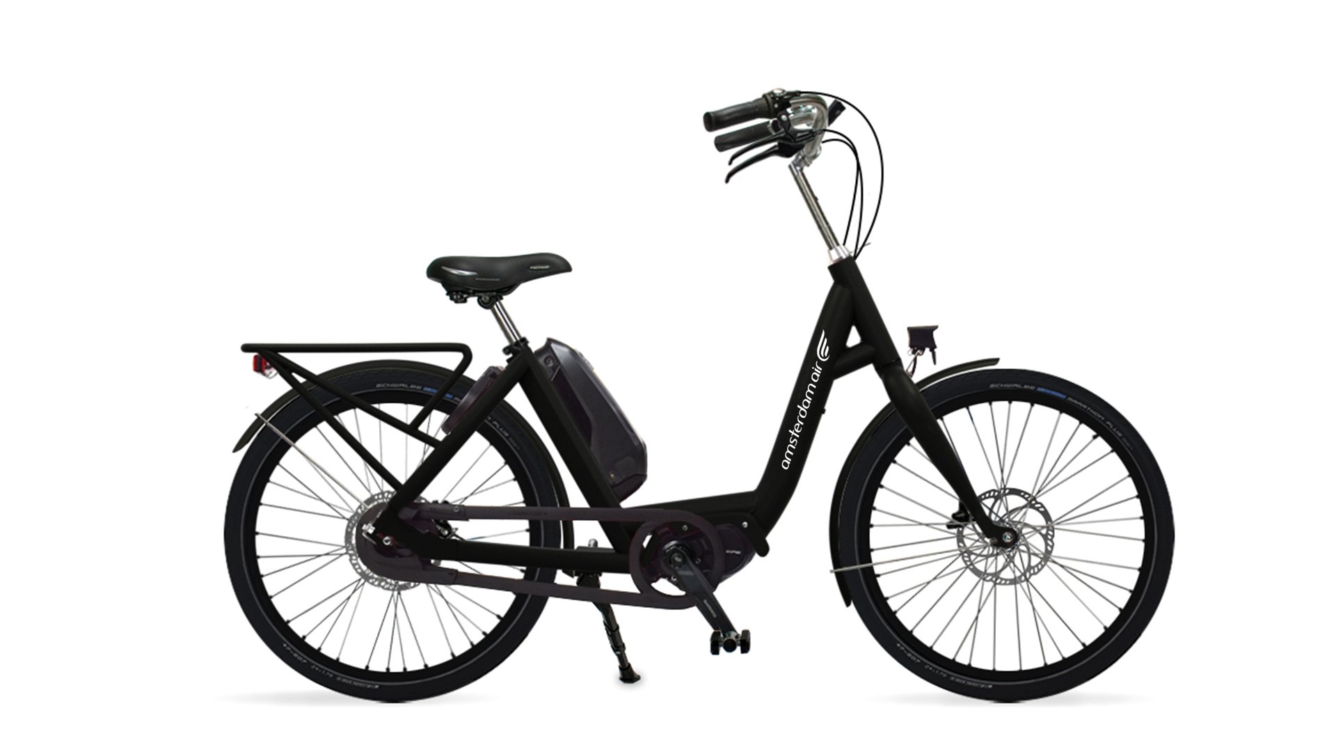 Vélo électrique Eterna – Assistance pédalier Shimano