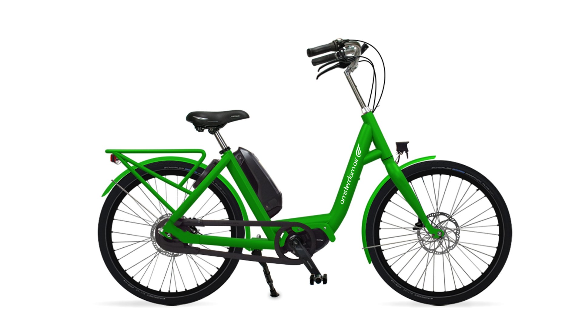 Vélo électrique Eterna – Assistance pédalier Shimano