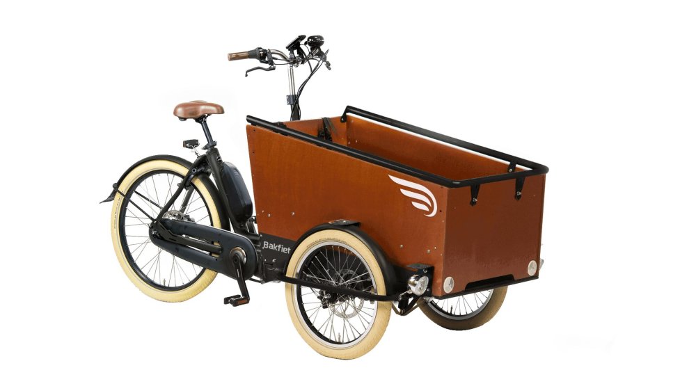 Triporteur électrique Bakfiets Confort STEPS 22 couleurs de cadre disponibles Triporteur électrique Bakfiets Confort STEPS 22 couleurs de cadre disponibles