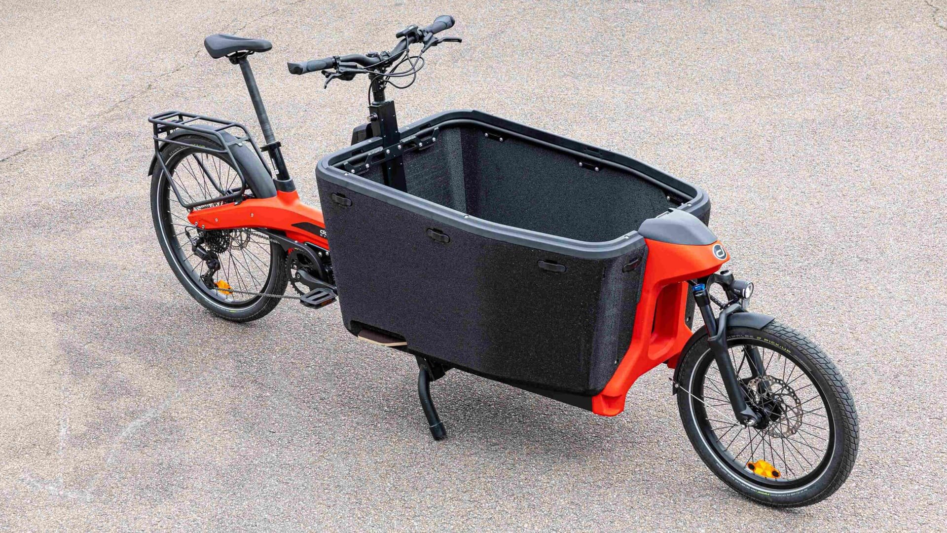 Biporteur électrique Douze Cycles Cargo Verso