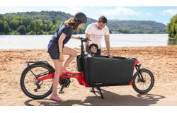 Biporteur électrique Douze Cycles Cargo Verso