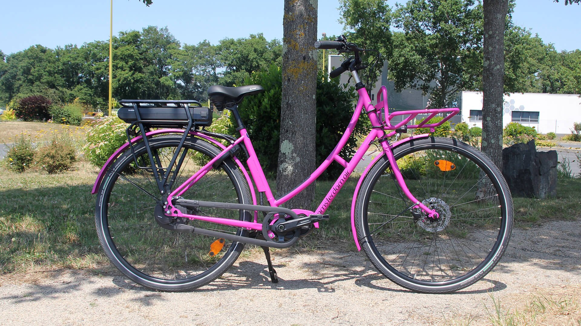 1881 Deluxe avec la couleur de cadre de votre choix ! 