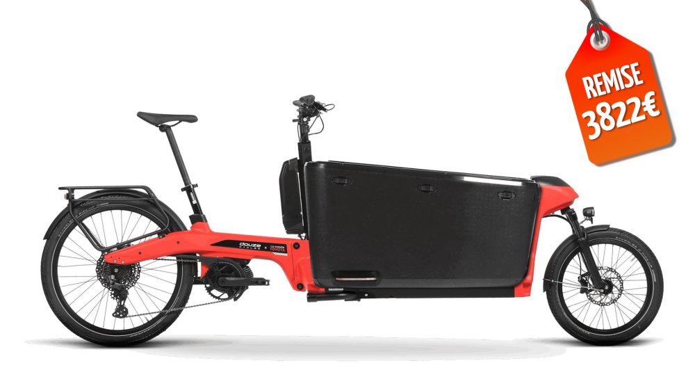 Remise spectaculaire de de 3822€ sur ce biporteur électrique ultra performant
