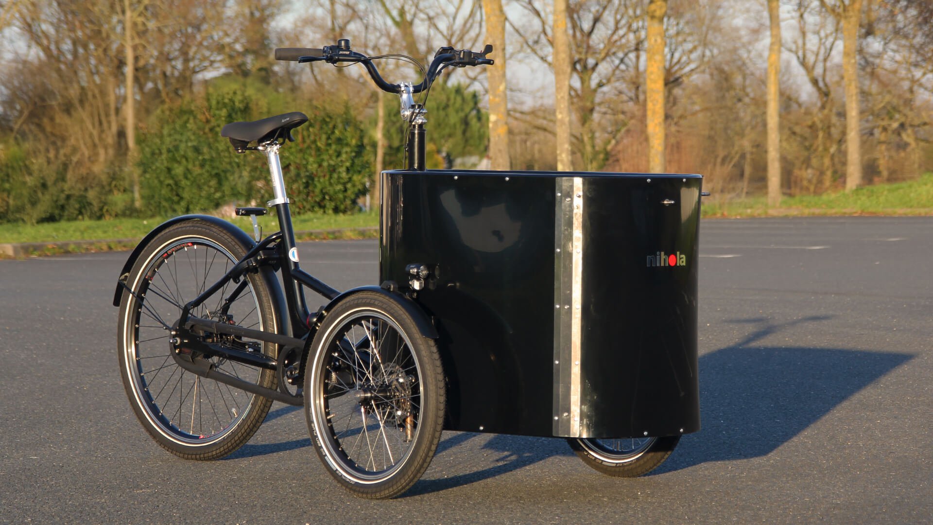  Triporteur NIHOLA CARGO XL Pro
