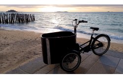 Notre NIHOLA CARGO XL en balade du côté de Saint-Malo