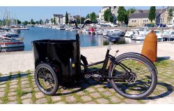  Triporteur NIHOLA CARGO XL Pro