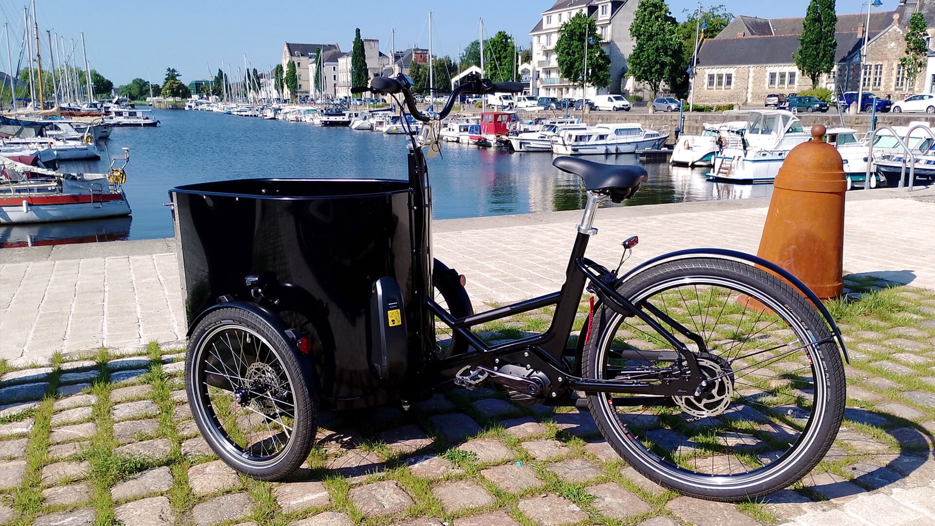  Triporteur NIHOLA CARGO XL Pro