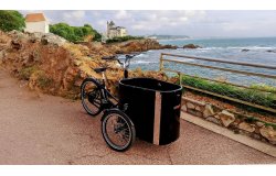 Le NIHOLA CARGO XL en promenade cette fois du côté du Pays Basque