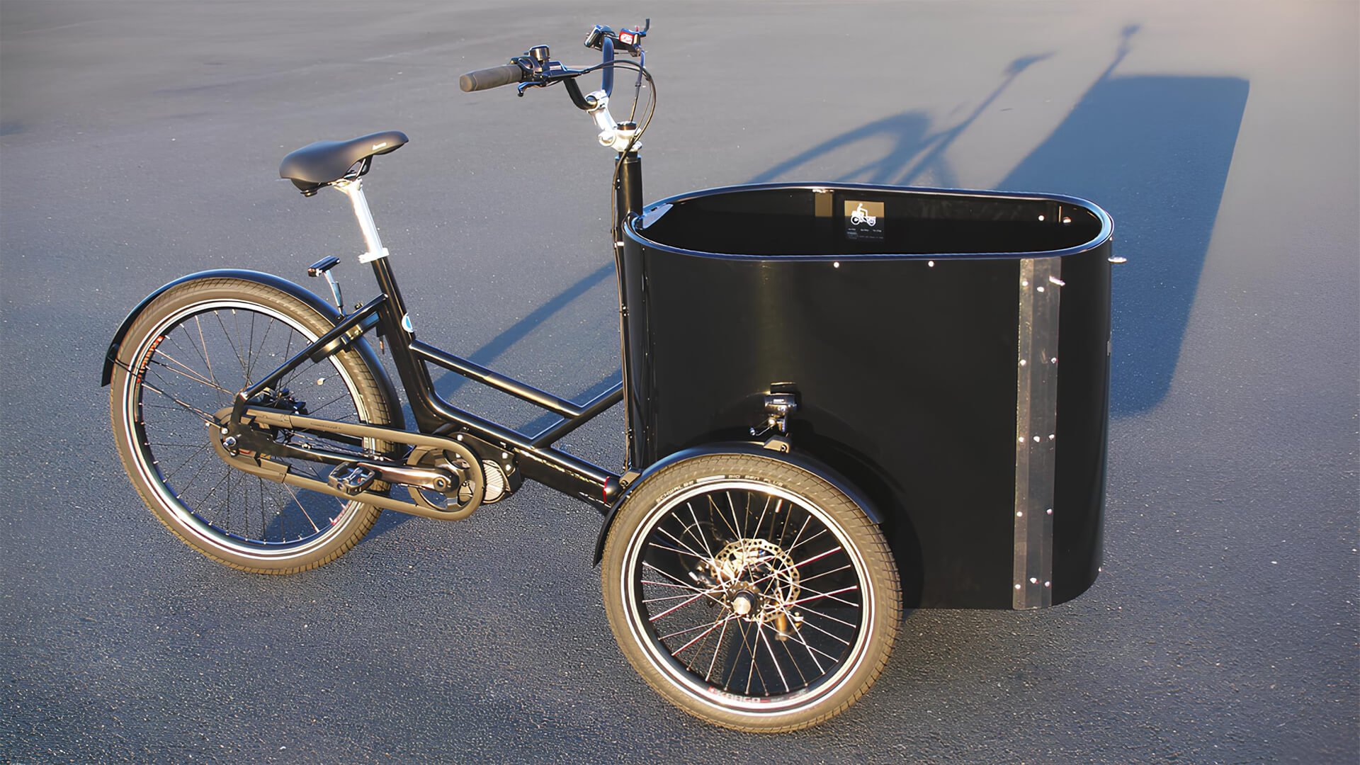  Triporteur NIHOLA CARGO XL Pro
