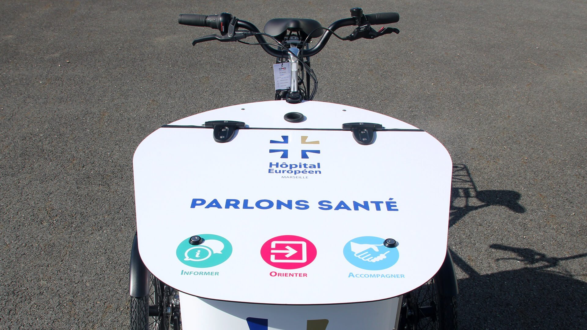 Personnalisation du comptoir débordant