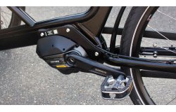 Le moteur central Shimano EP8 Cargo délivre un couple maximal de 85 Nm