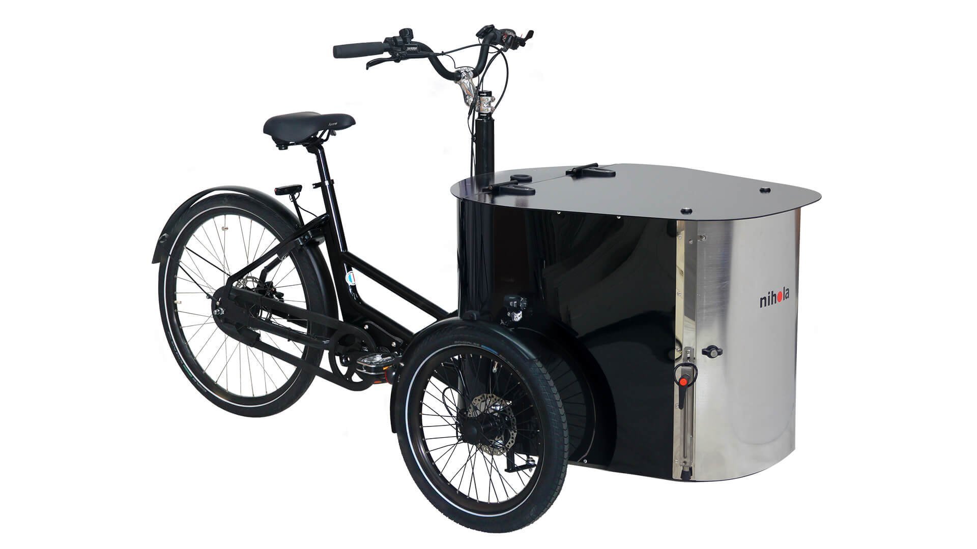 CARGO XL Événementiel avec assistance pédalier