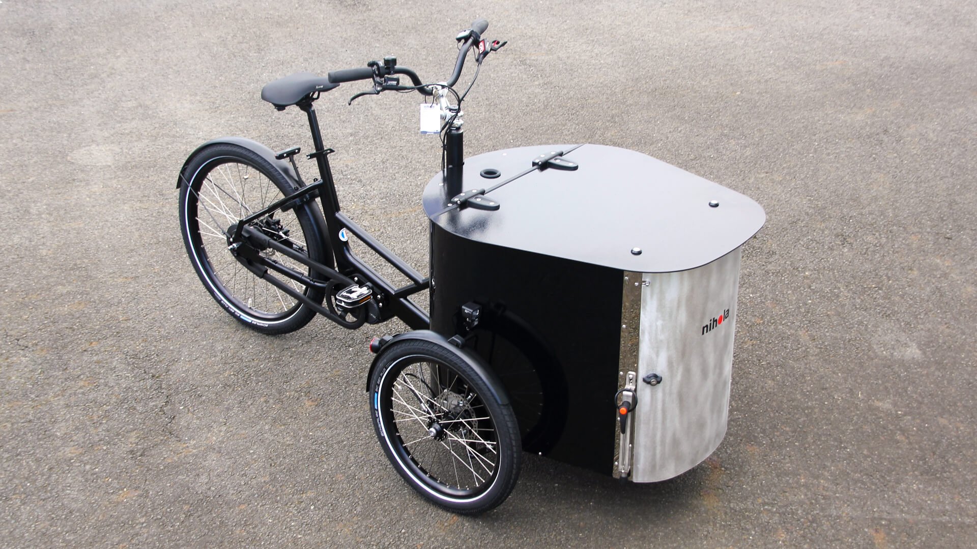 CARGO XL Événementiel avec assistance pédalier