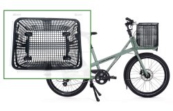 Vélo Jean II avec grand panier