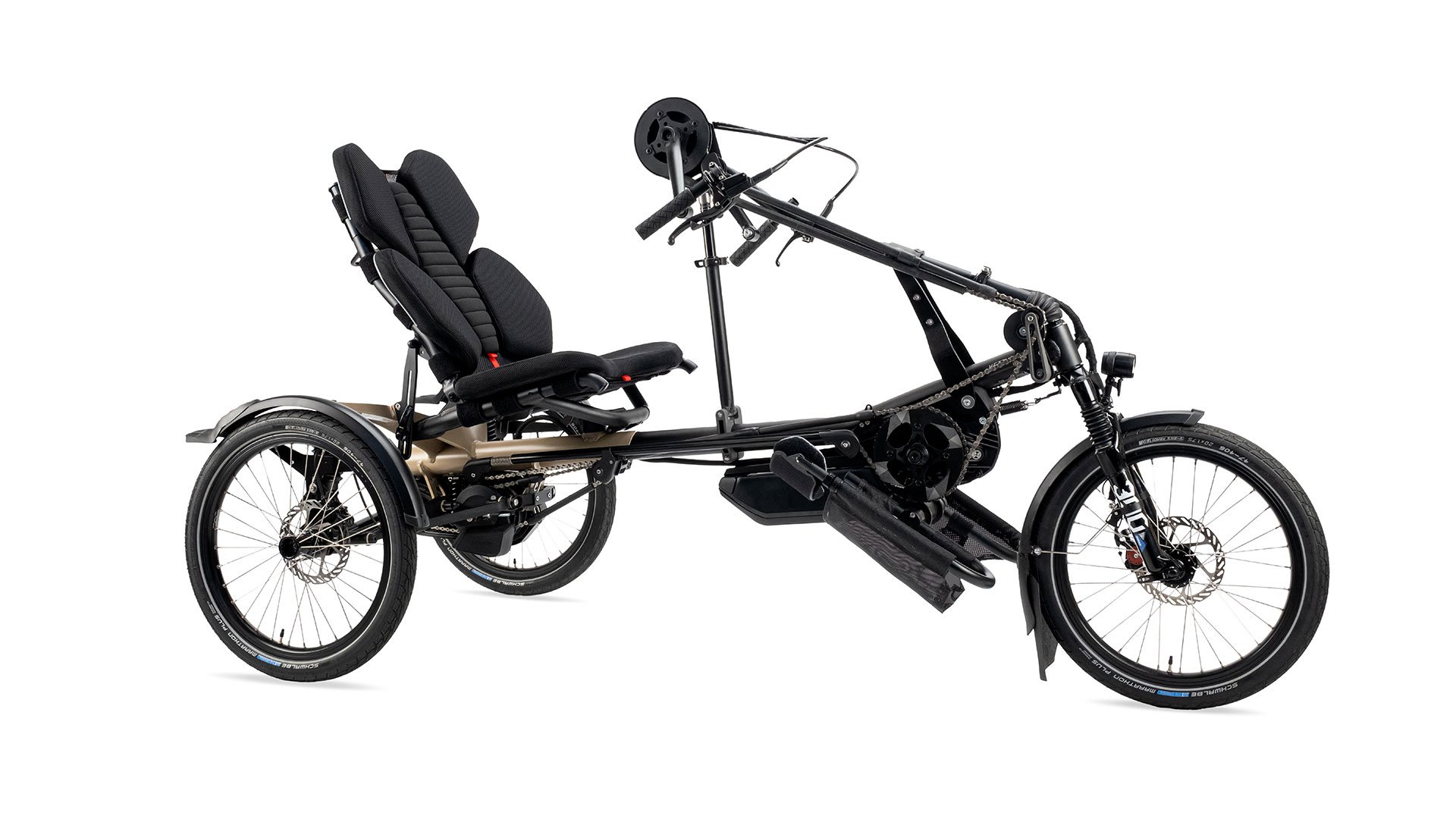 Kettwiesel One HANDBIKE de Hase Bikes