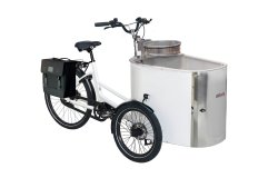 Triporteur NIHOLA CARGO XL Propreté