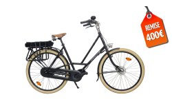 Vélo électrique City Zen - Assistance pédalier Shimano (Modèle personnalisé)