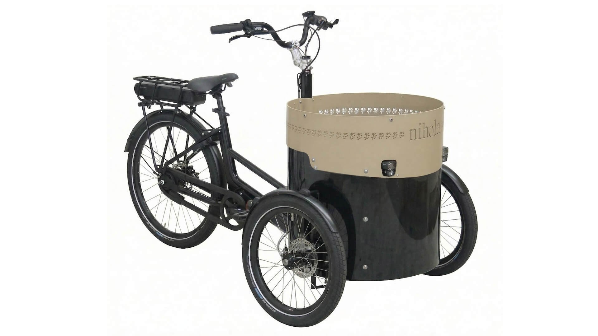 Triporteur NIHOLA ORIYA