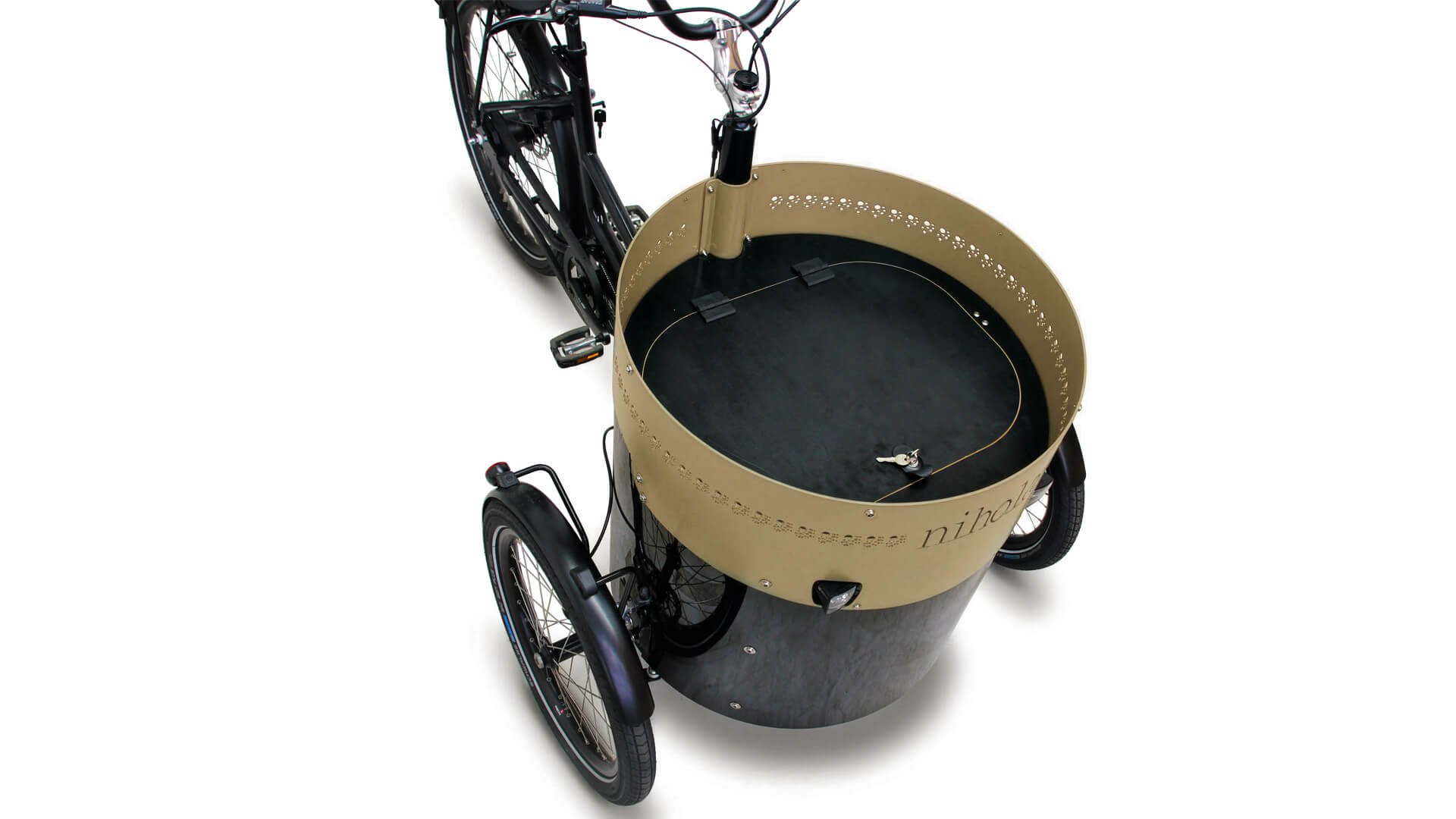 Triporteur NIHOLA ORIYA