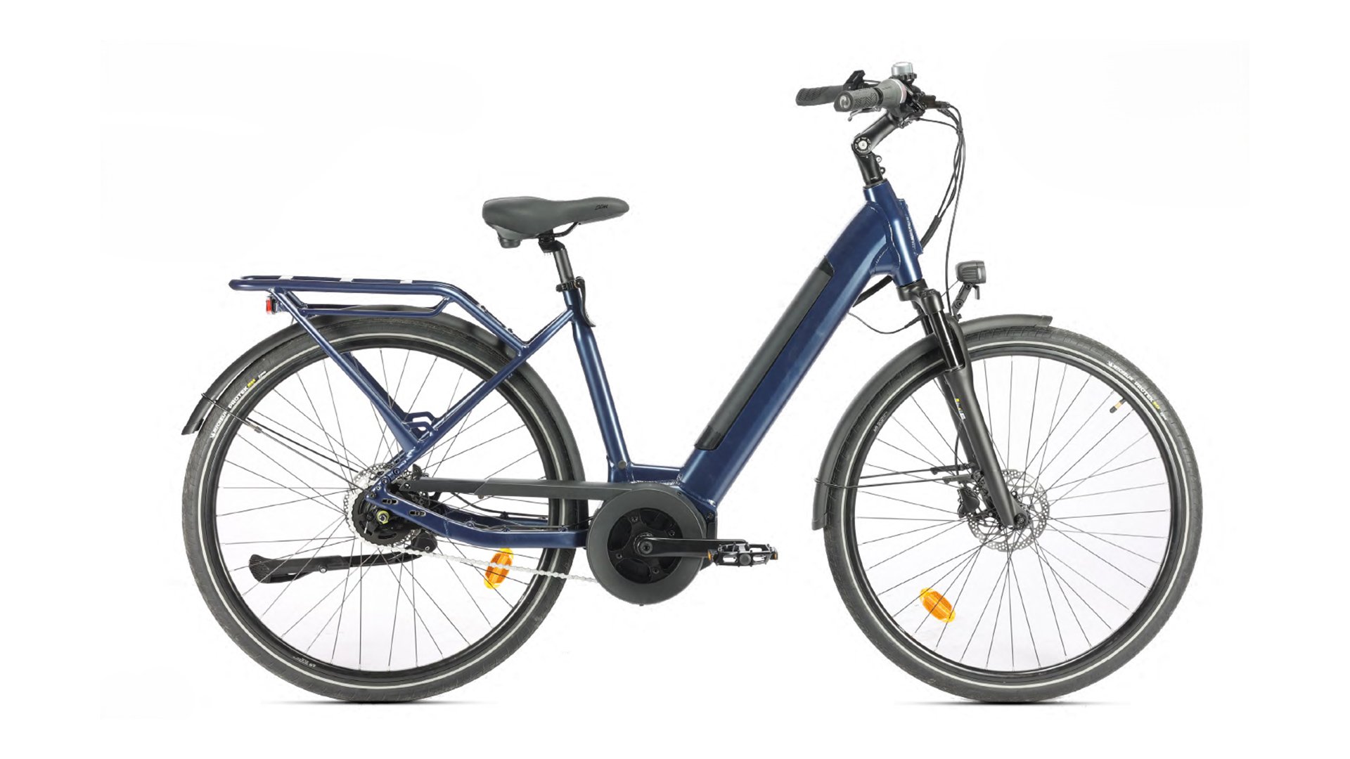 Vélo électrique St Germain à assistance pédalier 