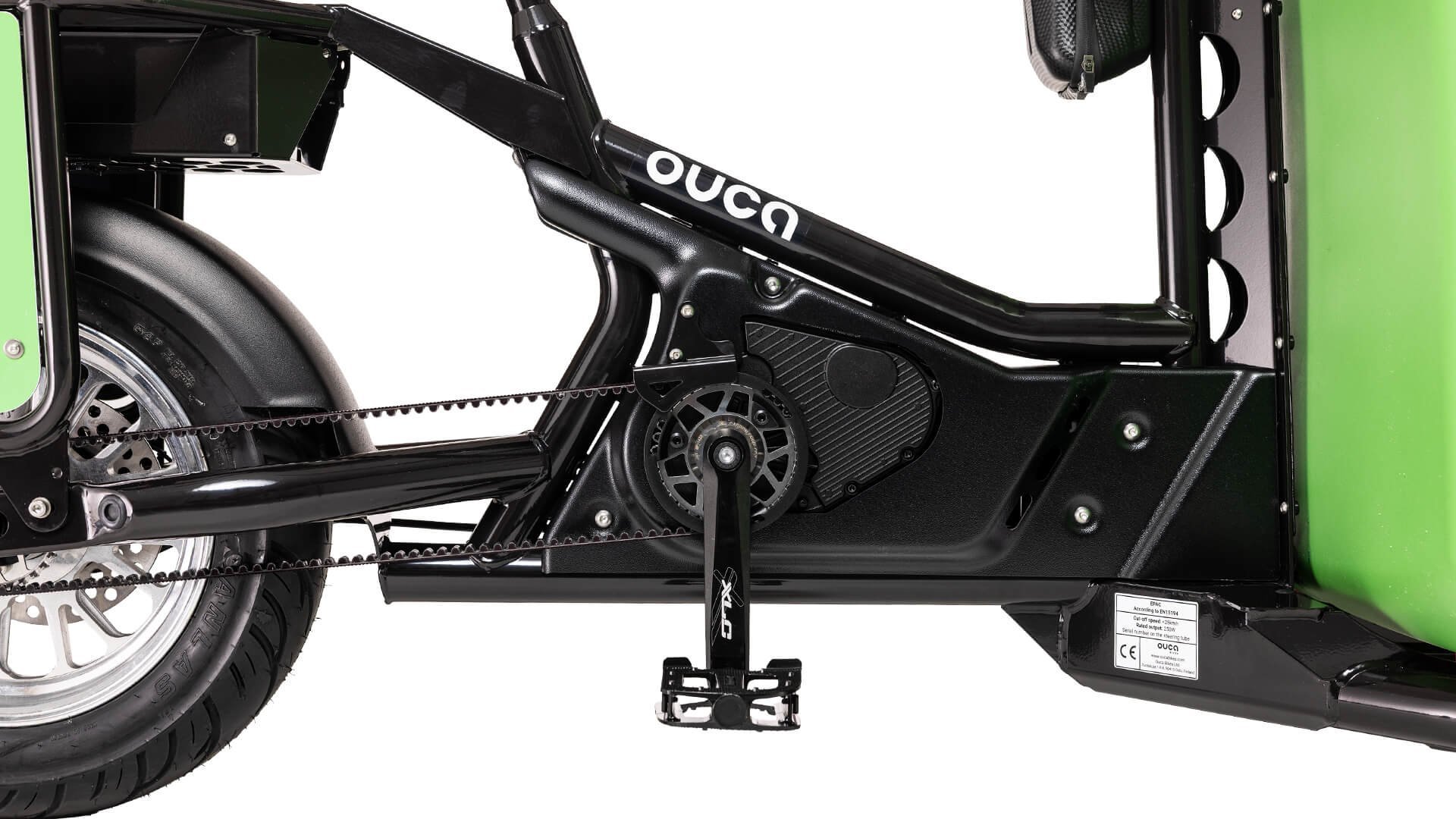 Le moteur pédalier Valeo Cyclee Go 7