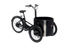 Triporteur NIHOLA LOW avec assistance pédalier Shimano