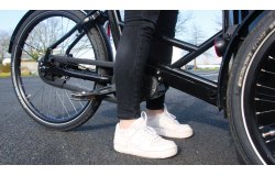 Le nouveau cadre NIHOLA facile à enjamber (55 cm au-dessus du sol à son point le plus haut)