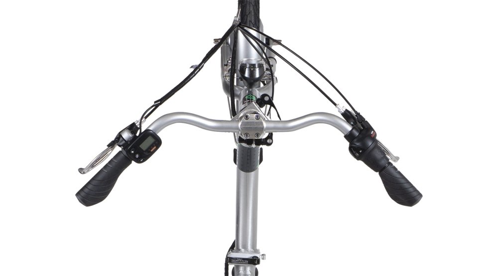 Guidon de tourisme pour vélo pliant Beixo