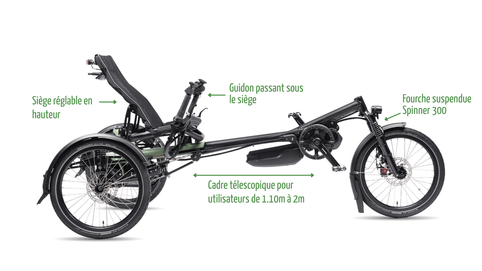 Kettwiesel One de Hase Bikes