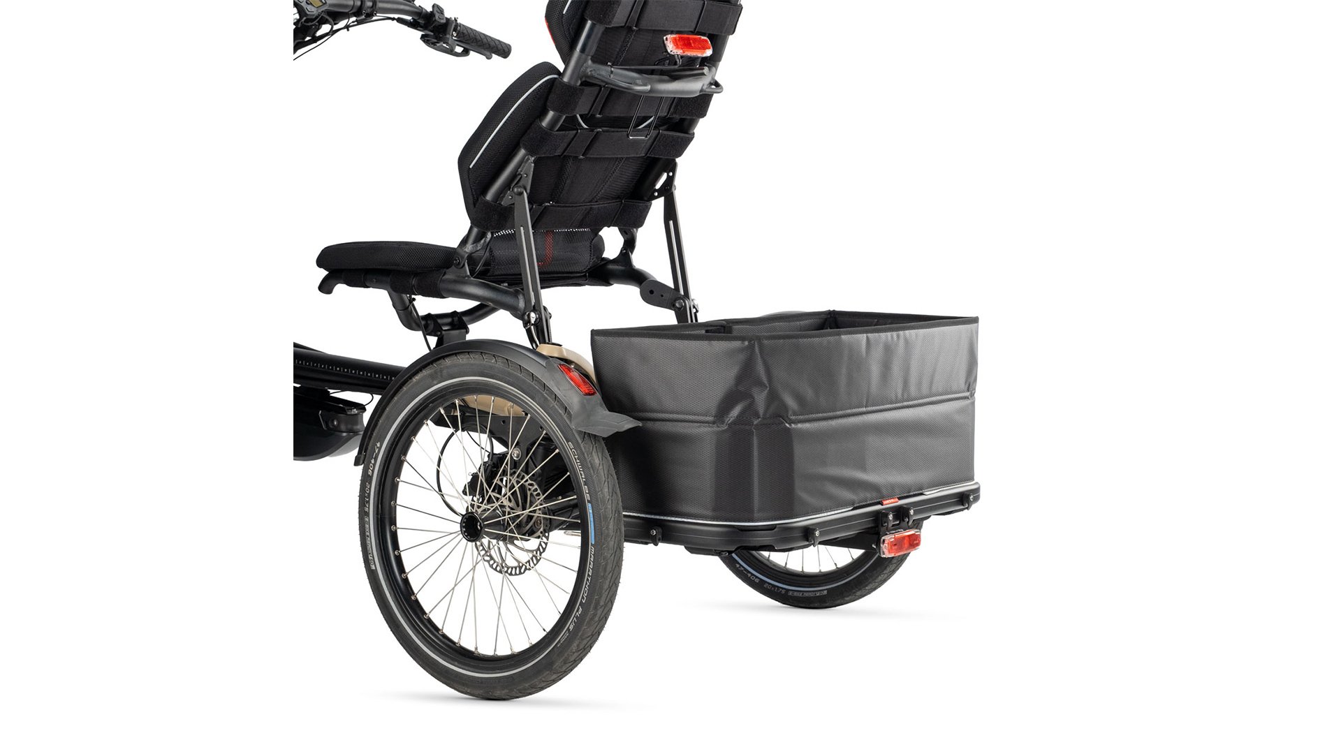 Porte -bagage Cargo Rack pour Kettwiesel One de Hase Bikes