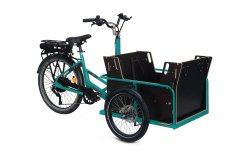 Triporteur NIHOLA COMBI 4 FAMILY
