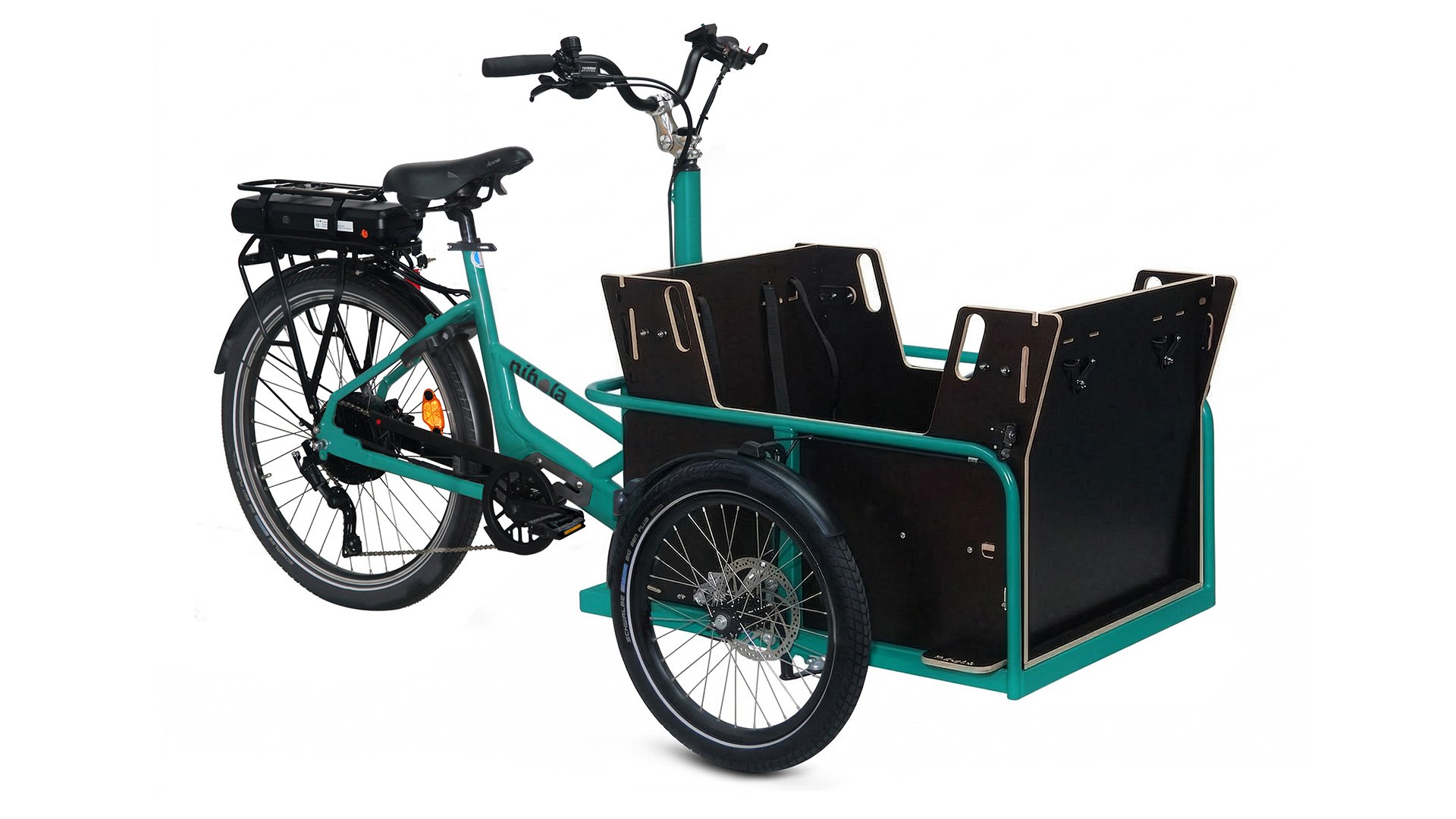 Triporteur NIHOLA COMBI 4 FAMILY