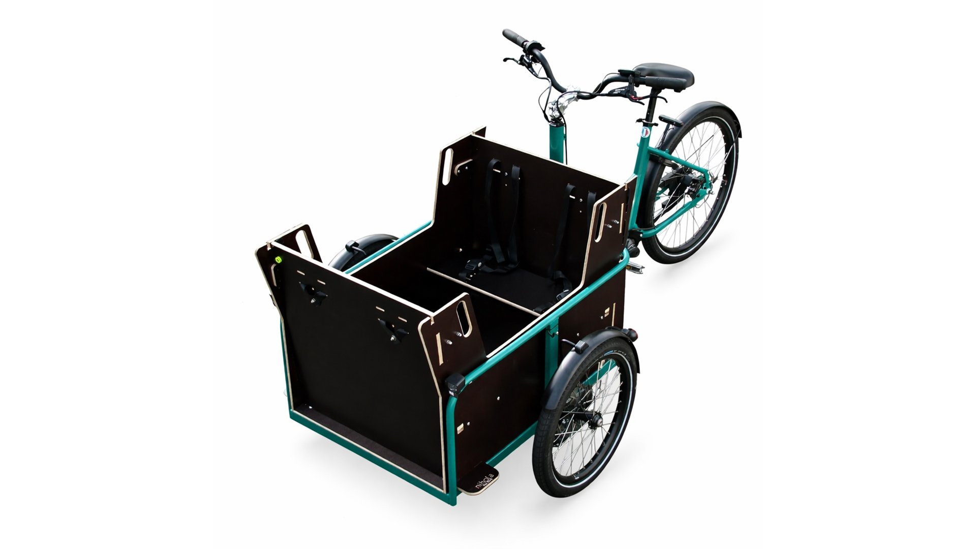 Triporteur NIHOLA COMBI 4 FAMILY