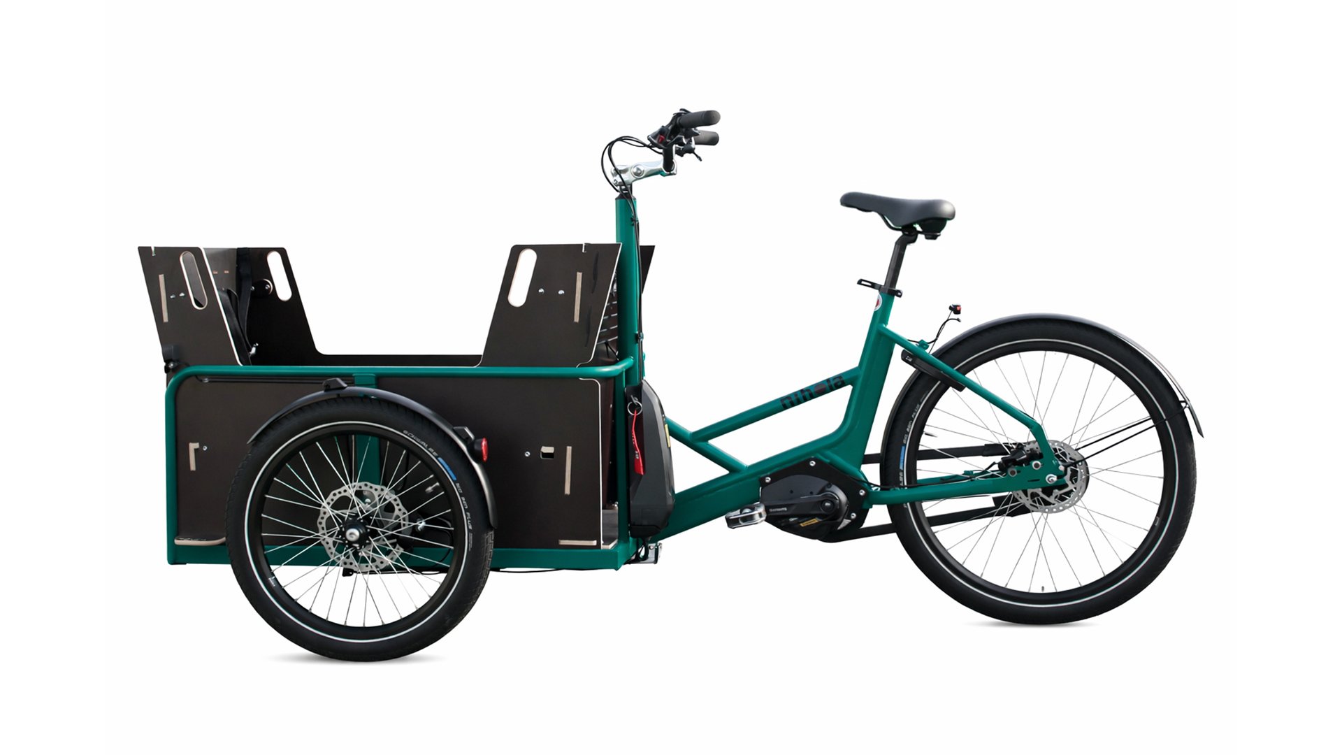 Triporteur NIHOLA COMBI 4 FAMILY
