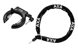 Pack Antivol de cadre Solid Pro Plus Art** et extension chaîne 130 cm