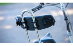 Support de dos pour vélos adaptés vanRaam