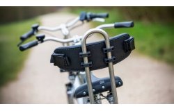 Support de dos pour vélos adaptés vanRaam