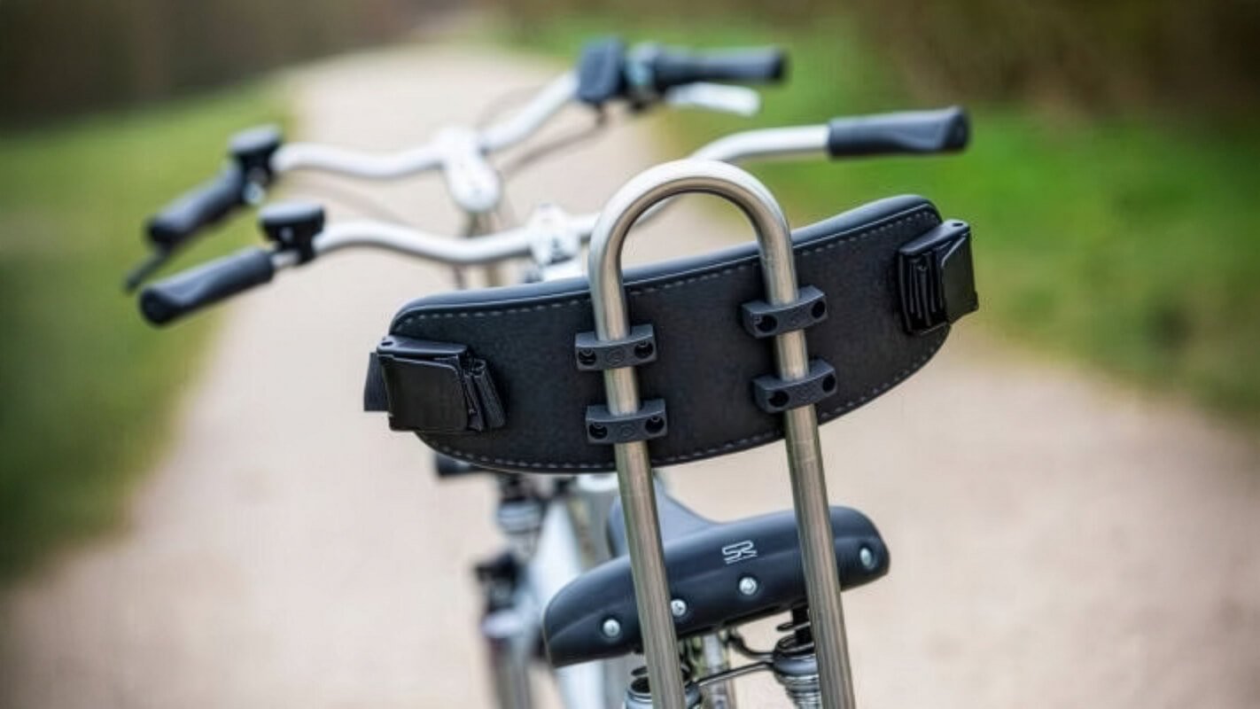 Support de dos pour vélos adaptés vanRaam
