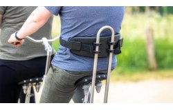 Support de dos pour vélos adaptés vanRaam