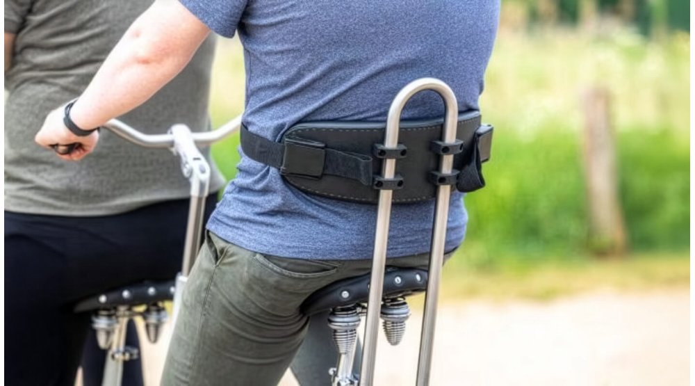 Support de dos pour vélos adaptés vanRaam Support de dos pour vélos adaptés vanRaam