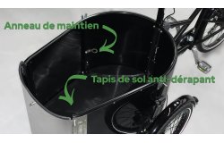 Kit Dog (tapis antidéparant +anneau)